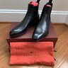 Carmina 7.5UK EEE (8.5 E) - Rain last chelsea boot MTO - JR soles, taps