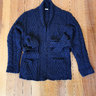 SOLD: Eidos Thompson Belted Cardigan L