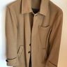 Used - Oliver Spence Virgin Wool Overcoat - Camel - Size 36