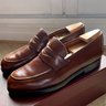 Aubercy Paris vintage Penny Loafer 7UK