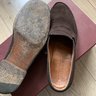 JM Weston 180 loafer 5,5UK (D) brown suede