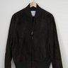 SOLD | Golden Bear "Ashbury" Goat Suede Bomber Jacket