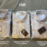 Suitsupply lot of three NWT dress shirts (15R)