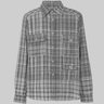 ENDED | MISSONI Madras Cotton Tweed Shirt M