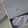 【Sold】NIB CHRISTIAN DIOR Homme Sunglasses men Black Tie Brand New In Box