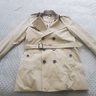Burberry "The Kensington" Heritage Trench Coat Mid-length Size 50