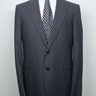 SOLD! NWT KITON NAPOLI Full Handmade Dark Gray Faint Micro Check Wool Suit EU52 56