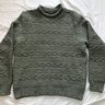 Frank Leder Acanthus Rollneck Sweater Medium