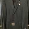 NWT 36R Canali Navy Suit ***CLASSIC FIT, PLEATED TROUSERS***