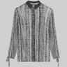 SOLD❗️MISSONI Mesh-knit Wool Polo Cardigan IT40/S-M