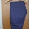 SOLD: Spier & Mackay - Indigo Linen Dress Trousers (Size 30 Contemporary)