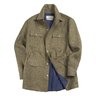 AmFeast - SS20 Linen Safari Jacket (Size 46/Small)