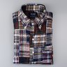 ::SOLD:: NWT: Drake's Patchwork Madras L/S Shirt
