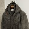 [Ended] Brunello Cucinelli Suede Puffer Down Jacket Medium M (Leather)