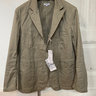 NWT Engineered Garments Bedford, Khaki Flat Twill