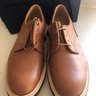 Tricker’s X Bureau Belfast NIB C–Shade Gorse Lightweight Super Shoe 10.5