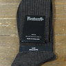 SOLD NWT Pantherella Brown OTC Socks Side Medium - Both Wool & Cotton Available