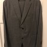 SOLD - Epaulet x Southwick Vitale Barberis Canonica Grey Flannel Suit Size 42