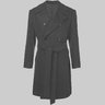 SOLD❗️MP Massimo Piombo Belted Double-Breasted Coat Mohair Wool IT52/XL