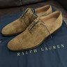 RLPL Suede Oxfords SZ 7 ***$1200 MSRP***