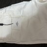 $890 Hermes White Cotton Pants