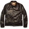 Taylor Stitch Cuyama Leather Jacket Cola Brown Medium NWT