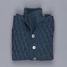 PRICE DROP! NWT SNS HERNING STARK SLIM FIT CARDIGAN – XXL (FITS LIKE A L/ XL) BLUE GENE $230 OBO