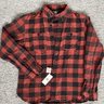 Sold: NWT RRL Work Shirt, Buffalo Check, L