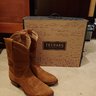 Tecovas "The Johnny" Western Boot in Honey Suede