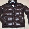 【Sold】MONCLER Puffer Jacket Everest Dark Brown Size 1 /Small - Excellent Condition
