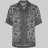 SOLD❗️Dries Van Noten Carlton Camp-Collar Floral Satin Shirt IT46/S-M