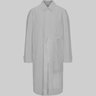 SOLD❗️Maison Margiela Vinyl Panel Wool-Gabardine Balmacaan Coat IT50/L-XL