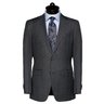 (NWT) SPIER AND MACKAY Drago Gray Prince of Wales Check Suit 36R Slim Fit