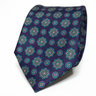 Purple Silk Medallion Silk Tie | Men's Classic Silk Tie