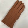 HESTRA Cork Peccary Handsewn Cashmere Gloves, Size 9.5