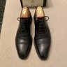 Crockett & Jones Black Westbourne Oxford shoes