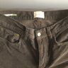 PRICE DROP: Sid Mashburn Corduroy Pant in Chocolate 31 X 32