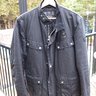 Barbour International Duke Wax Jacket - Black - Medium