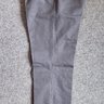 SOLD - Never Worn Anglo-Italian Garment Washed Cotton Trousers Tobacco Size 48