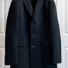 Uniqlo Lemaire Wool Cashmere Chesterfield Coat; Size M