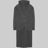 SOLD❗️Isabel Benenato Reversible Layered Corduroy Hooded Parka Coat IT46/S-L