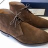 Loake 1880 Kempton Brown Suede UK 11 F Brand new in box £130