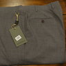 PRICE DROP! NWT Canali Grey Stretch Wool Flat Front Trousers Sizes 48, 50, 52, 54, 56 EU Retail $395