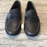 [SOLD] Rancourt Pinch Penny Loafer in Navy Chromexcel