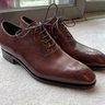 NEW Carmina Ruby Shell Cordovan Adelaide UK9.5