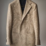 ***SOLD*** Spier & Mackay Oatmeal Donegal Tweed Sport Coat (40R Contemporary)