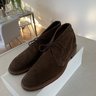 ***SOLD*** Alden Unlined Dark Brown Suede Chukka Boots (Size 8.5E)