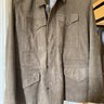 Suede Field Jacket - Richard James Saville Row XL Unworn, with tags attached