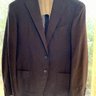 SOLD - Eidos Napoli NMWA cut Brown Raw Silk Hopsack Sport Jacket EU52