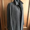 Corneliani wool coat 52